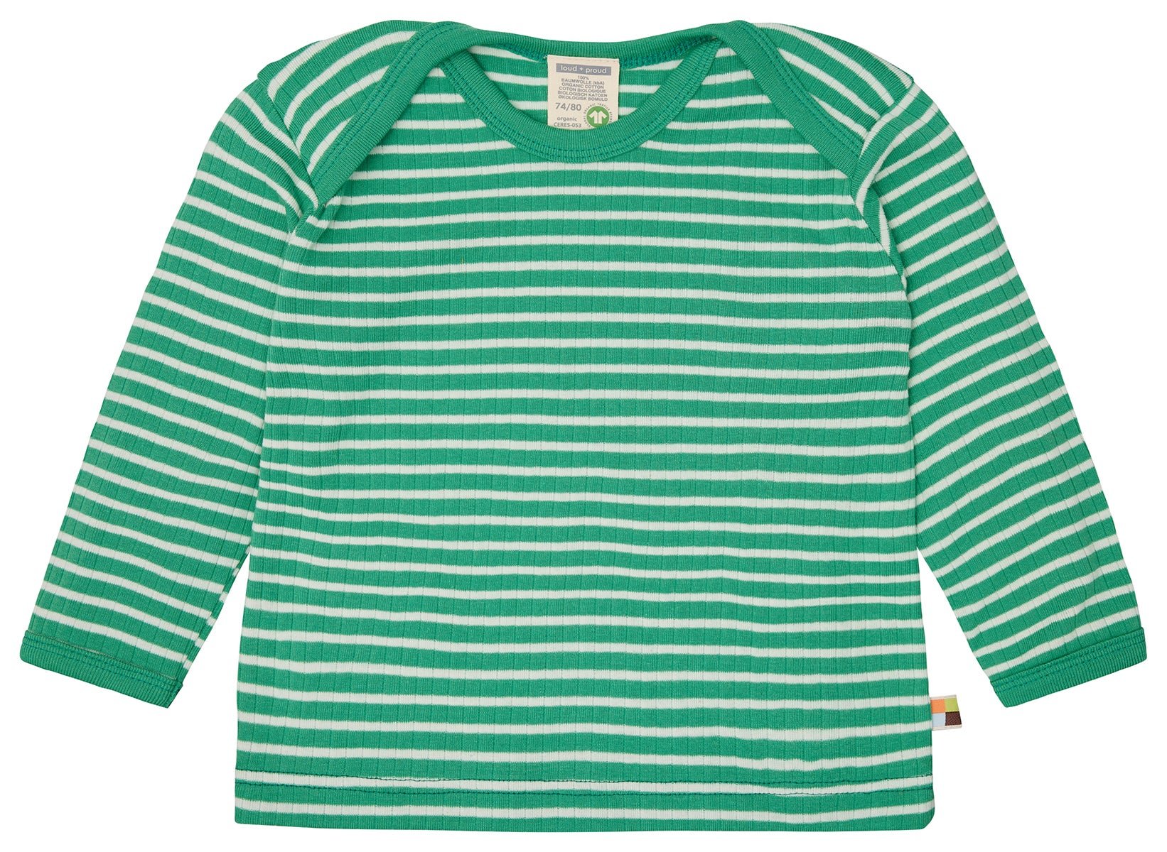 loud-proud-classics-shirt-langarm-gestreift-shirt-curry-98-104-rippe image 7