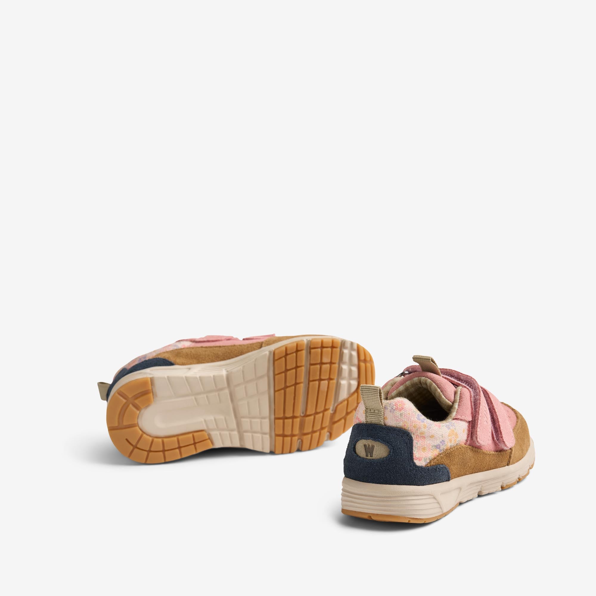 wheat-alin-sneaker-rose-leicht-klett-rosa image 3