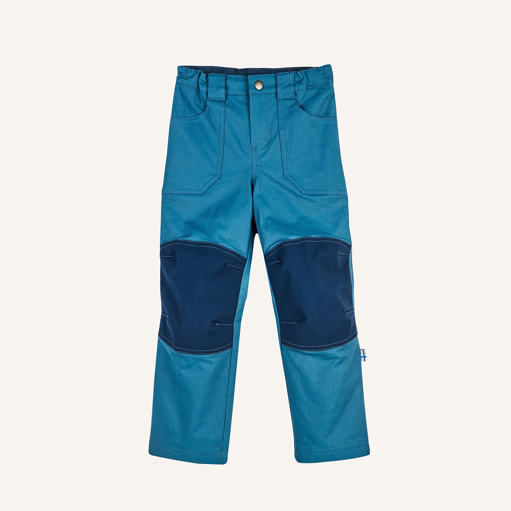 finkid-husky-kalle-winter-winterhose-real-teal-110-120-fleece image 2