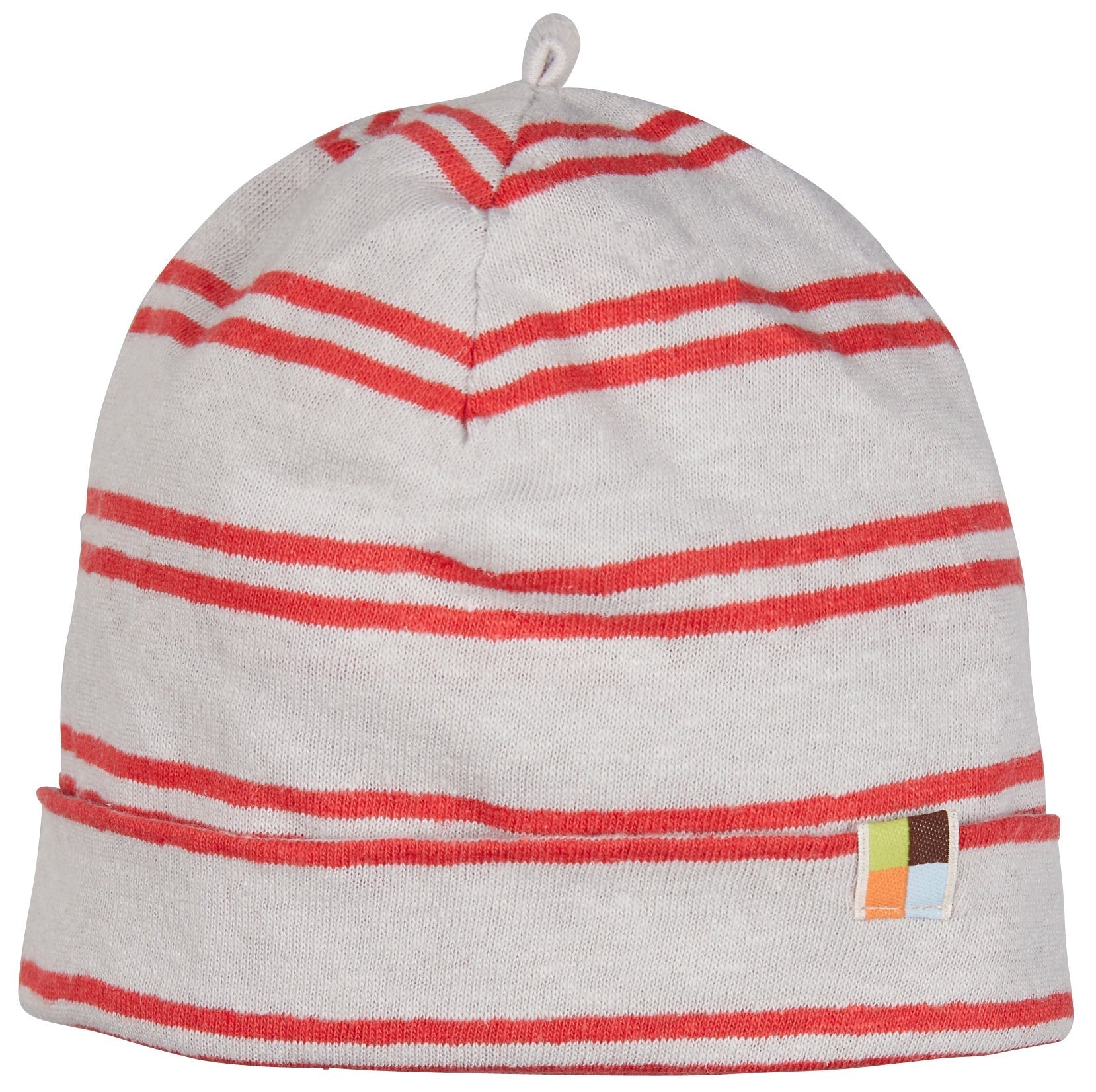 loud-proud-classics-m-tze-streifen-leinen-kinderm-tze-chili image 5