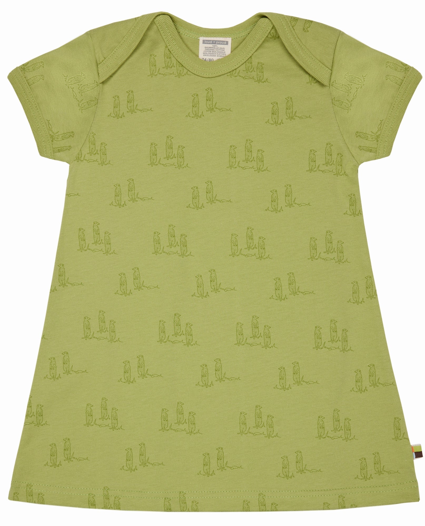 loud-proud-classics-kleid-druck-m-dchen-avocado-jersey image 3
