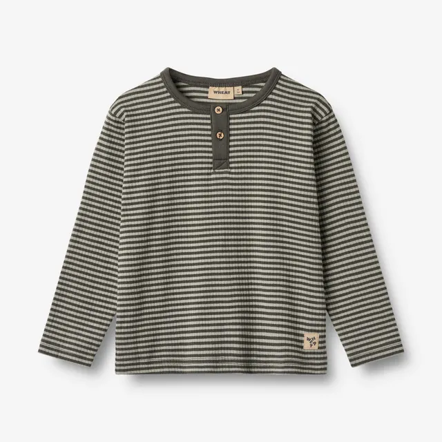 wheat-morris-langarmshirt-winter-forest-stripe-bio-baumwolle image 1