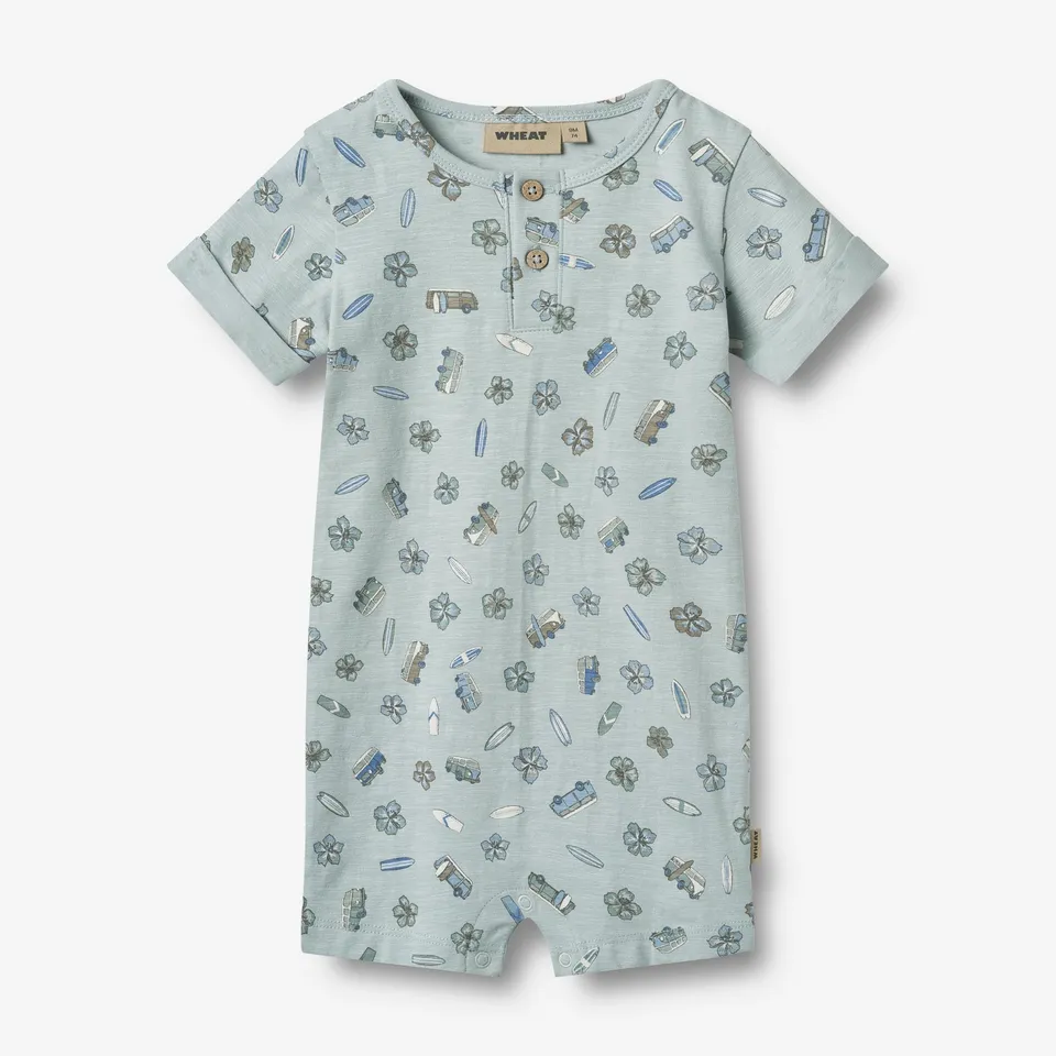 wheat-clothing-alfred-strampler-surf-friends-kurzarm-bio image 1