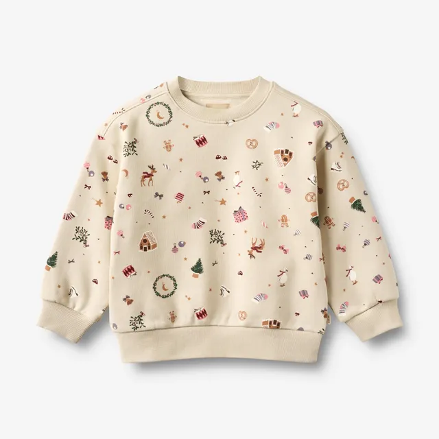 wheat-elliot-sweatshirt-offwhite-holiday-bio-baumwolle-kinder image 1