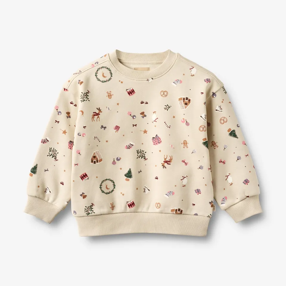 wheat-elliot-sweatshirt-offwhite-holiday-bio-baumwolle-kinder image 1