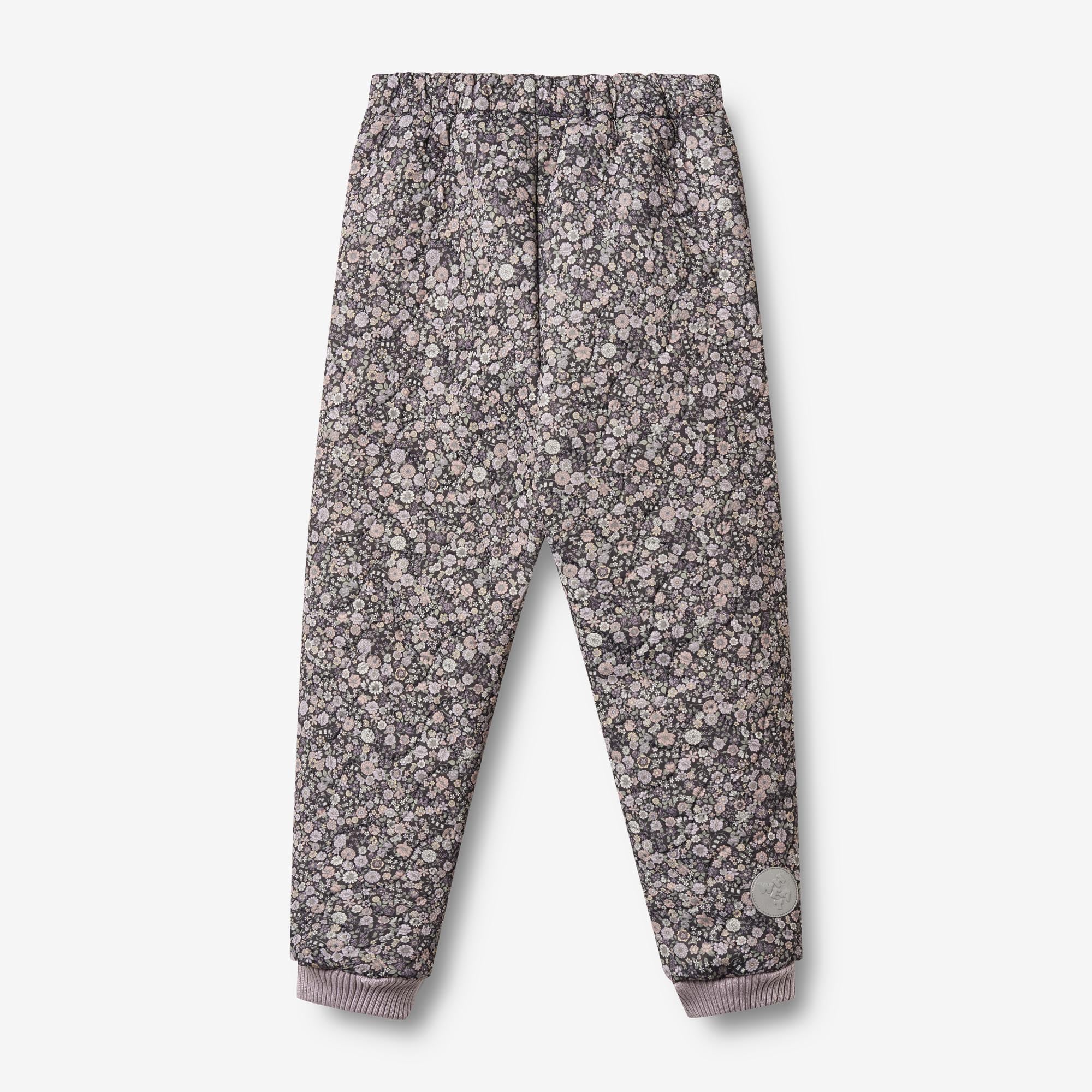 wheat-alex-thermohose-black-sea-flowers-recycelt image 3