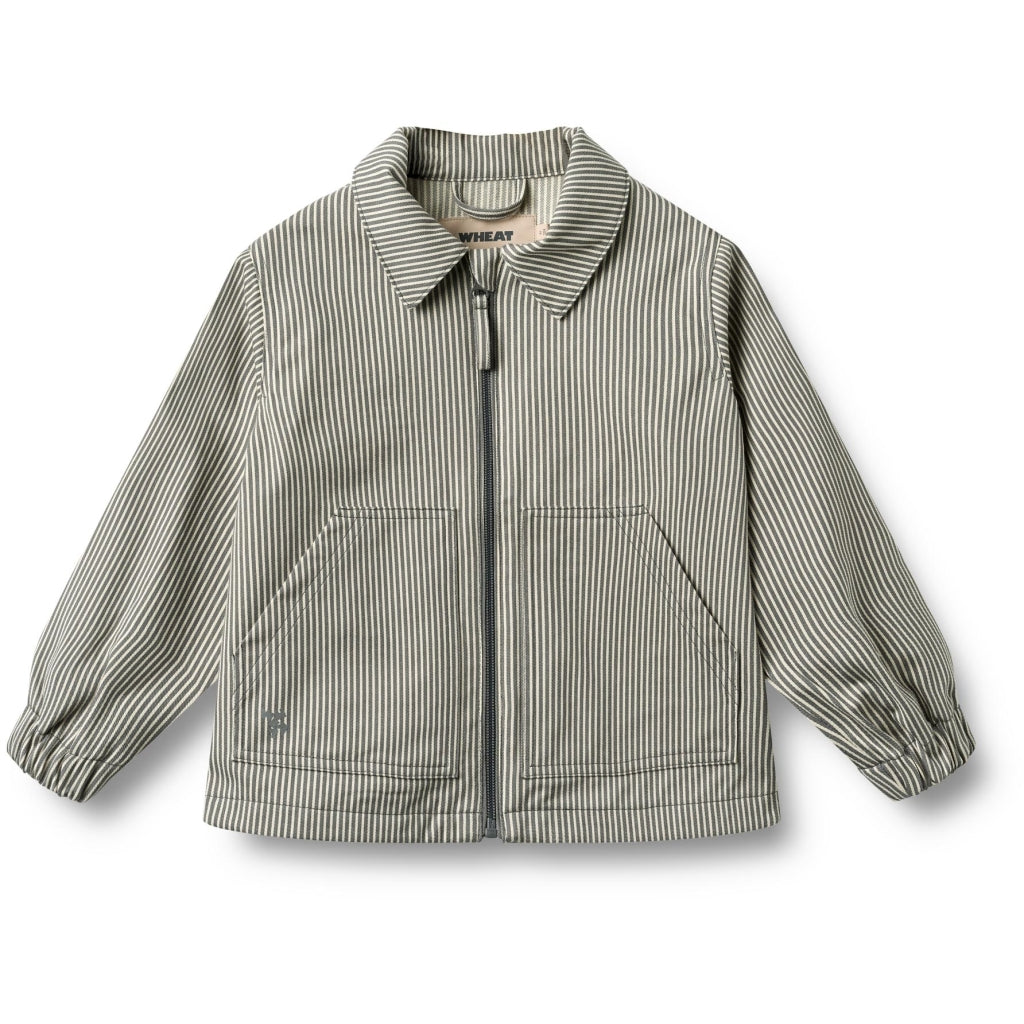 wheat-outerwear-bofo-jacke-flint-stripe-bio-baumwolle image 1
