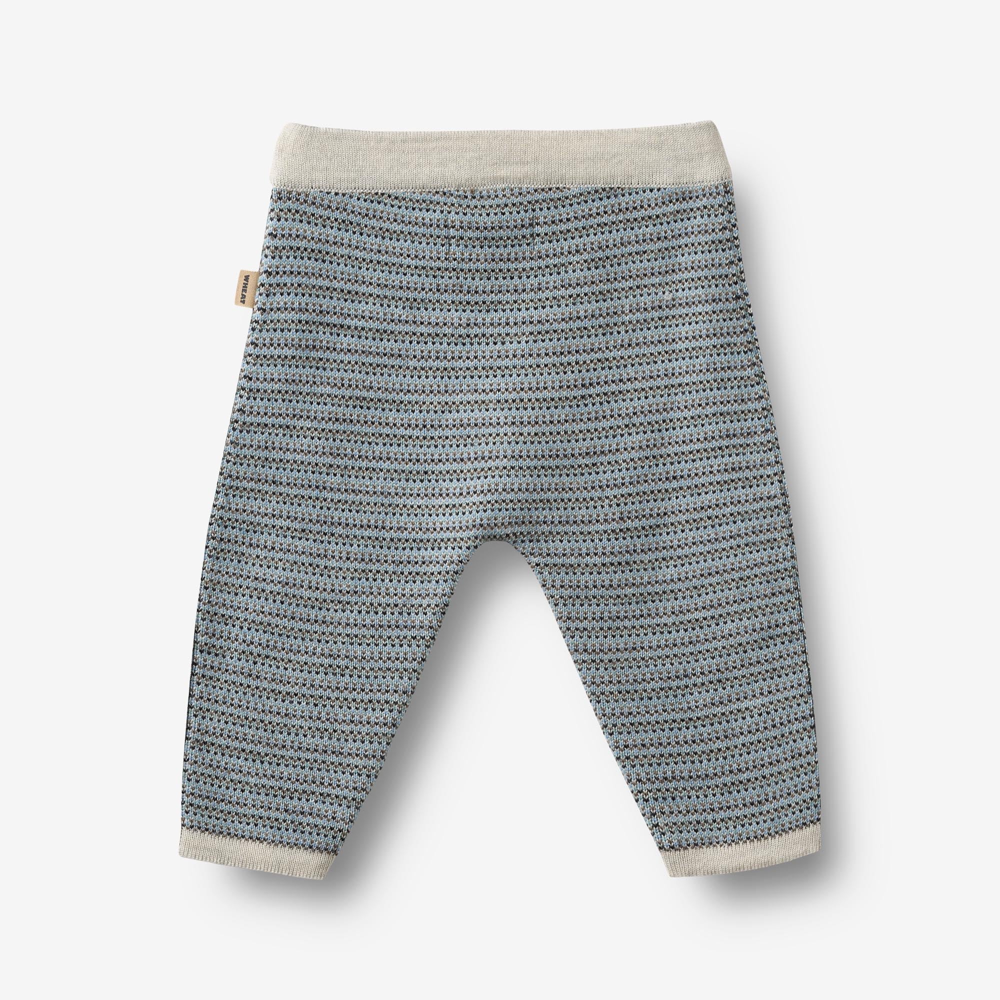 wheat-neel-strickhose-baby-bluey-merinowolle image 4