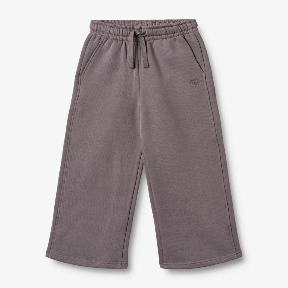 wheat-cruz-sweatpants-jogginghose-purple-stone-bio-baumwolle image 1