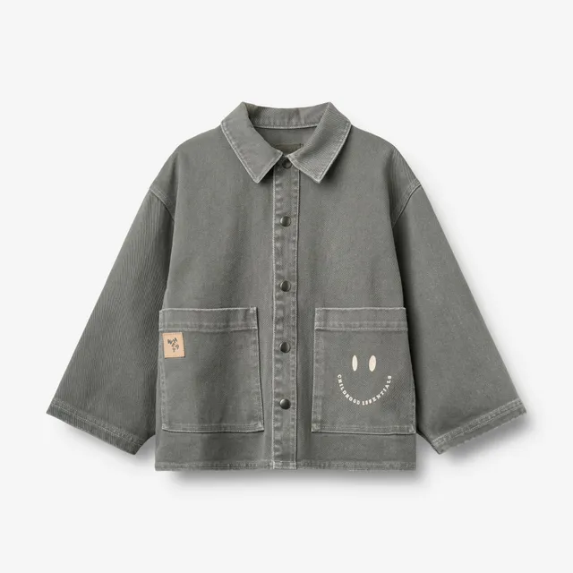 wheat-cole-overshirt-thunder-sky-denim-bio-baumwolle image 1
