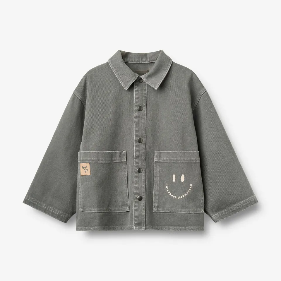 wheat-cole-overshirt-thunder-sky-denim-bio-baumwolle image 1