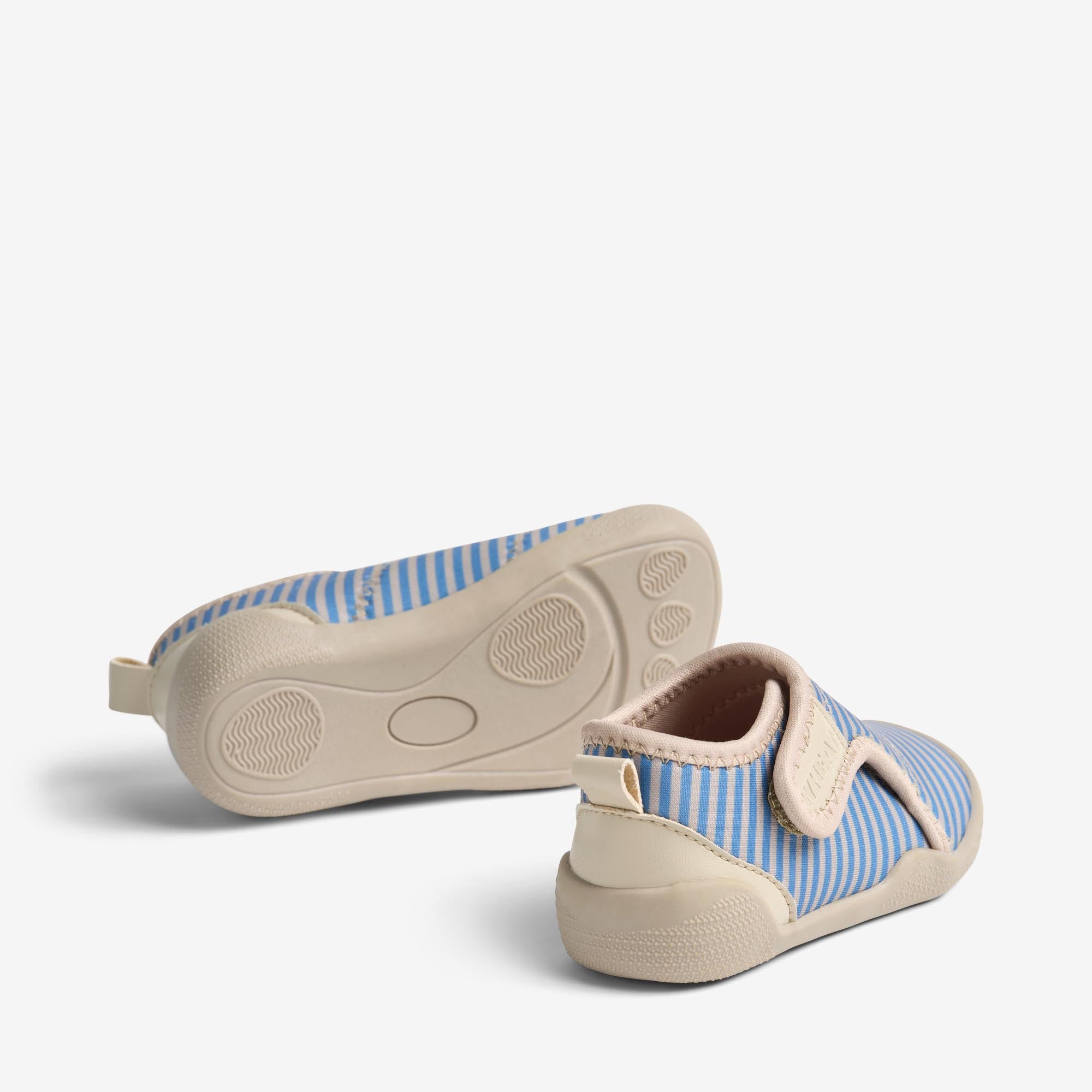 wheat-shawn-badeschuhe-blue-swim-stripe-neopren image 2