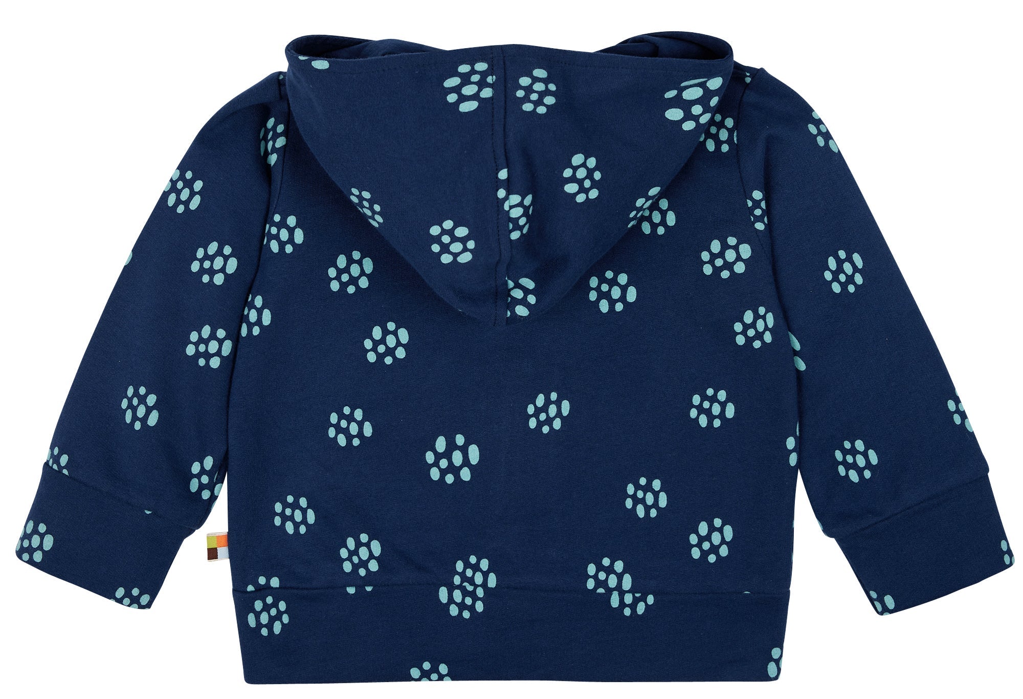 loud-proud-classics-kapuzenjacke-druck-ultramarine-86-92 image 8