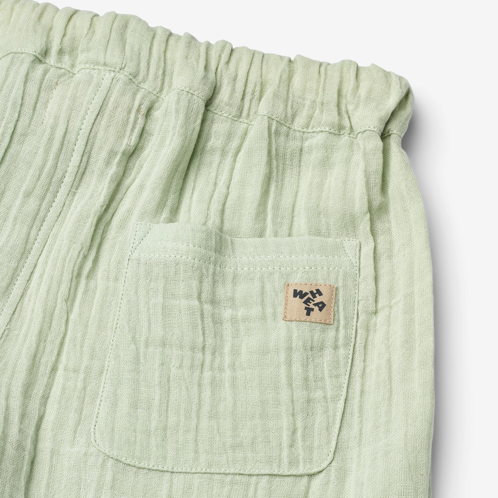 wheat-atlasz-shorts-kinder-soft-mint-bio-baumwolle image 3