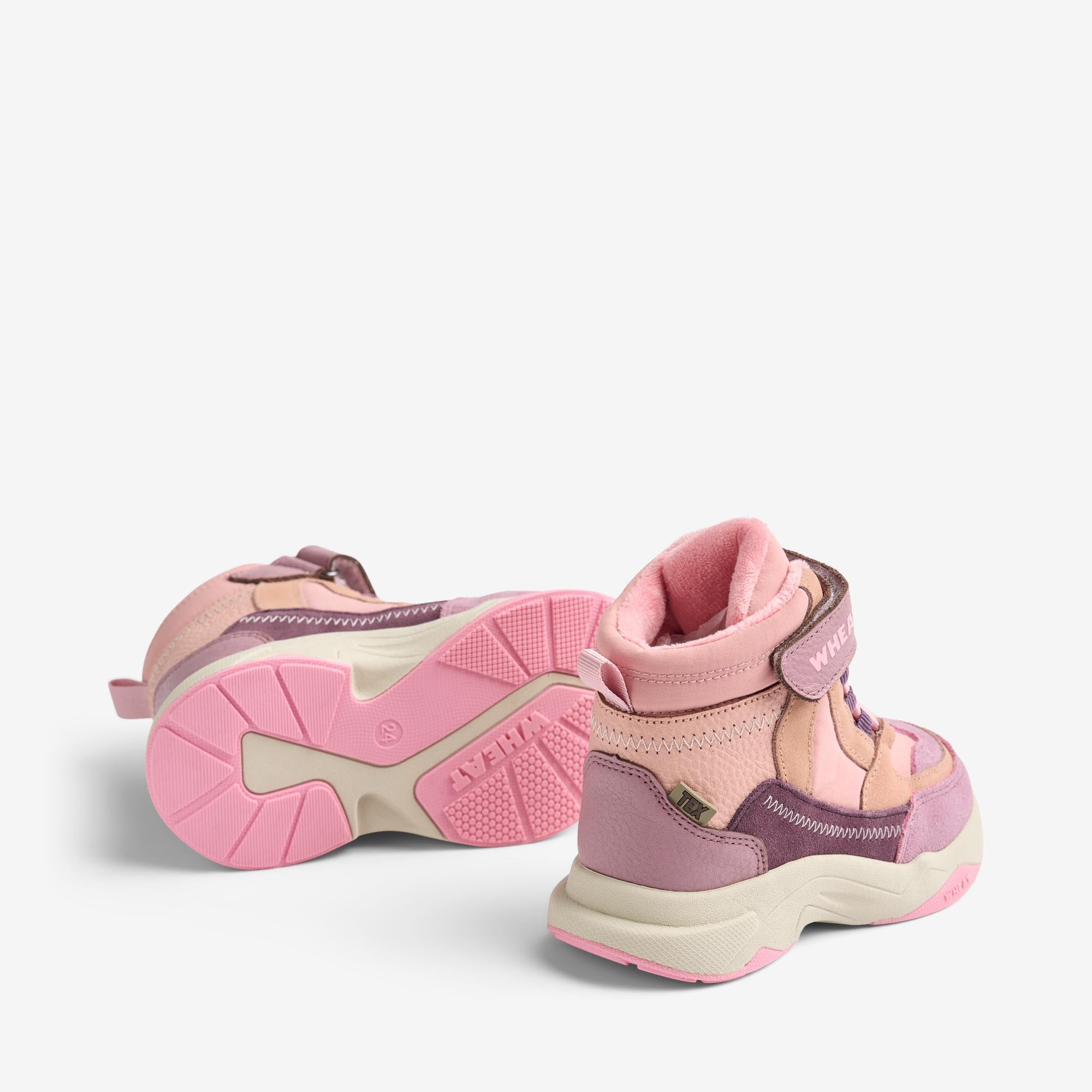 wheat-footwear-sneaker-bootie-muni-2-0-tex-schuhe-rose image 4