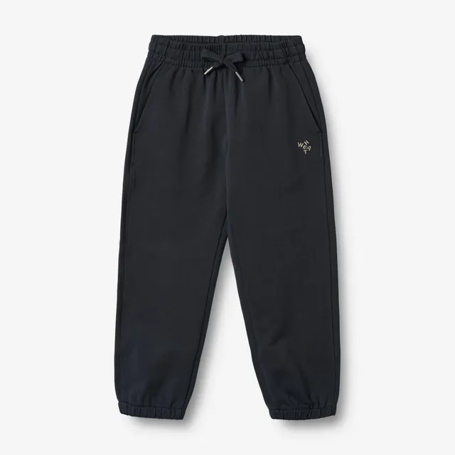 wheat-cruz-sweatpants-navy-kinder-jogginghose-bio-baumwolle image 1