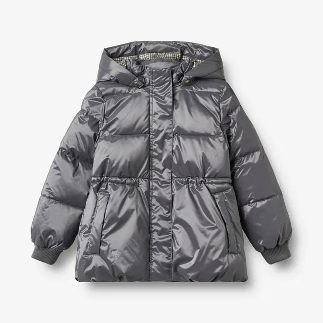 wheat-eli-puffer-winterjacke-dark-charcoal-wasserdicht image 1