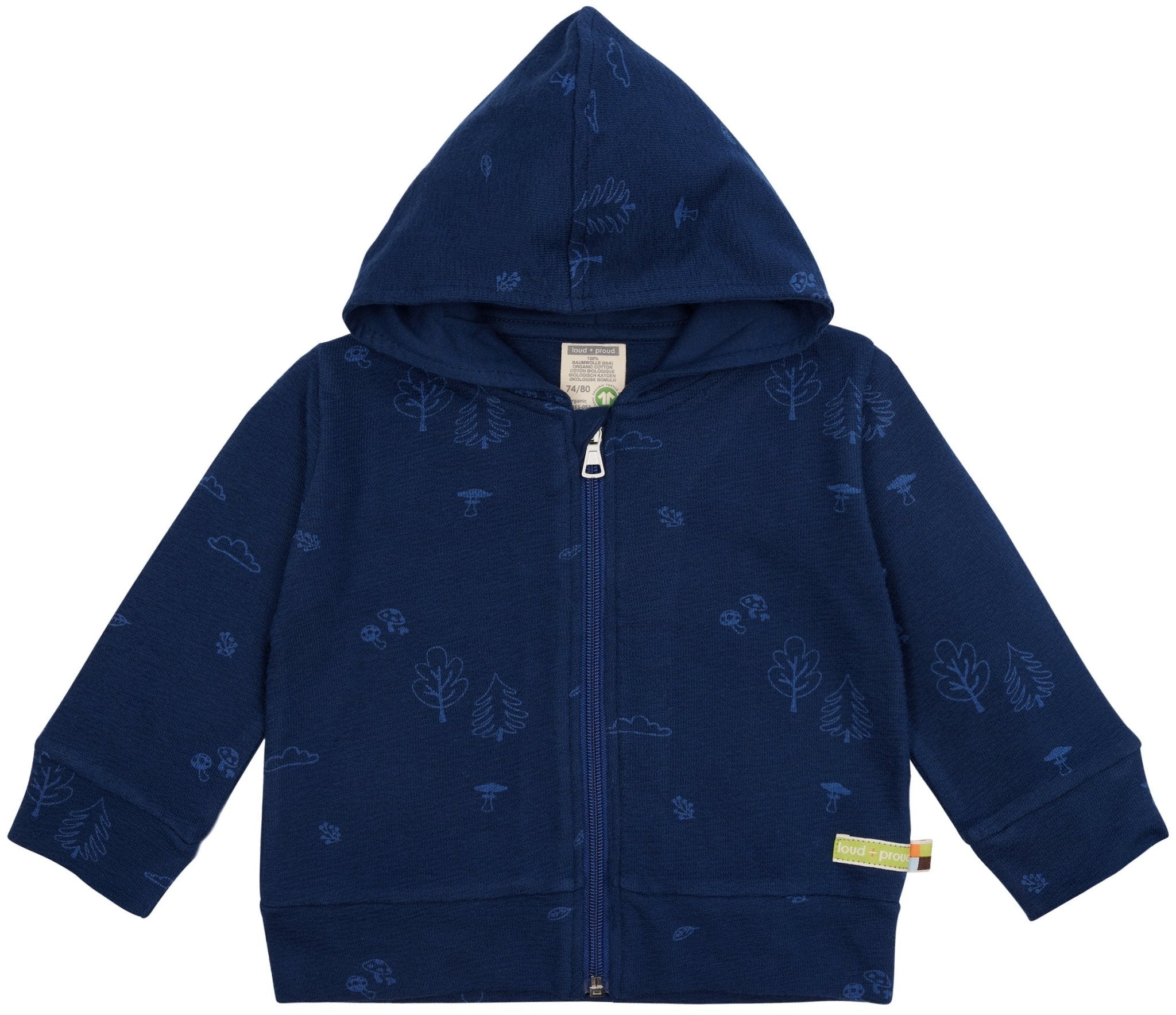 loud-proud-classics-jacke-struktur-grass-98-104-bio image 5