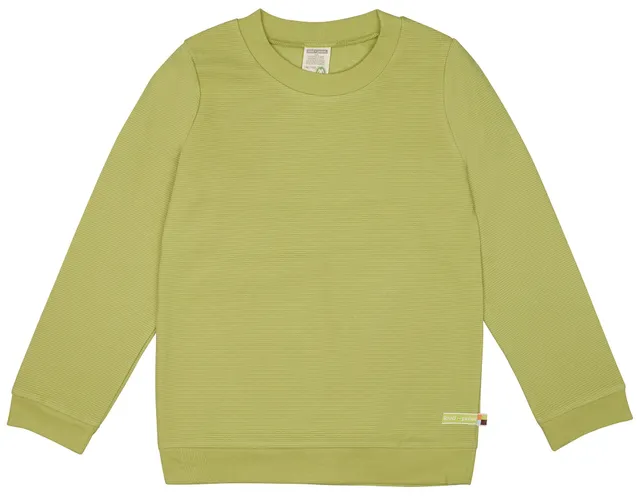 loud-proud-classics-sweat-rippenstruktur-sweatshirt-avocado image 1