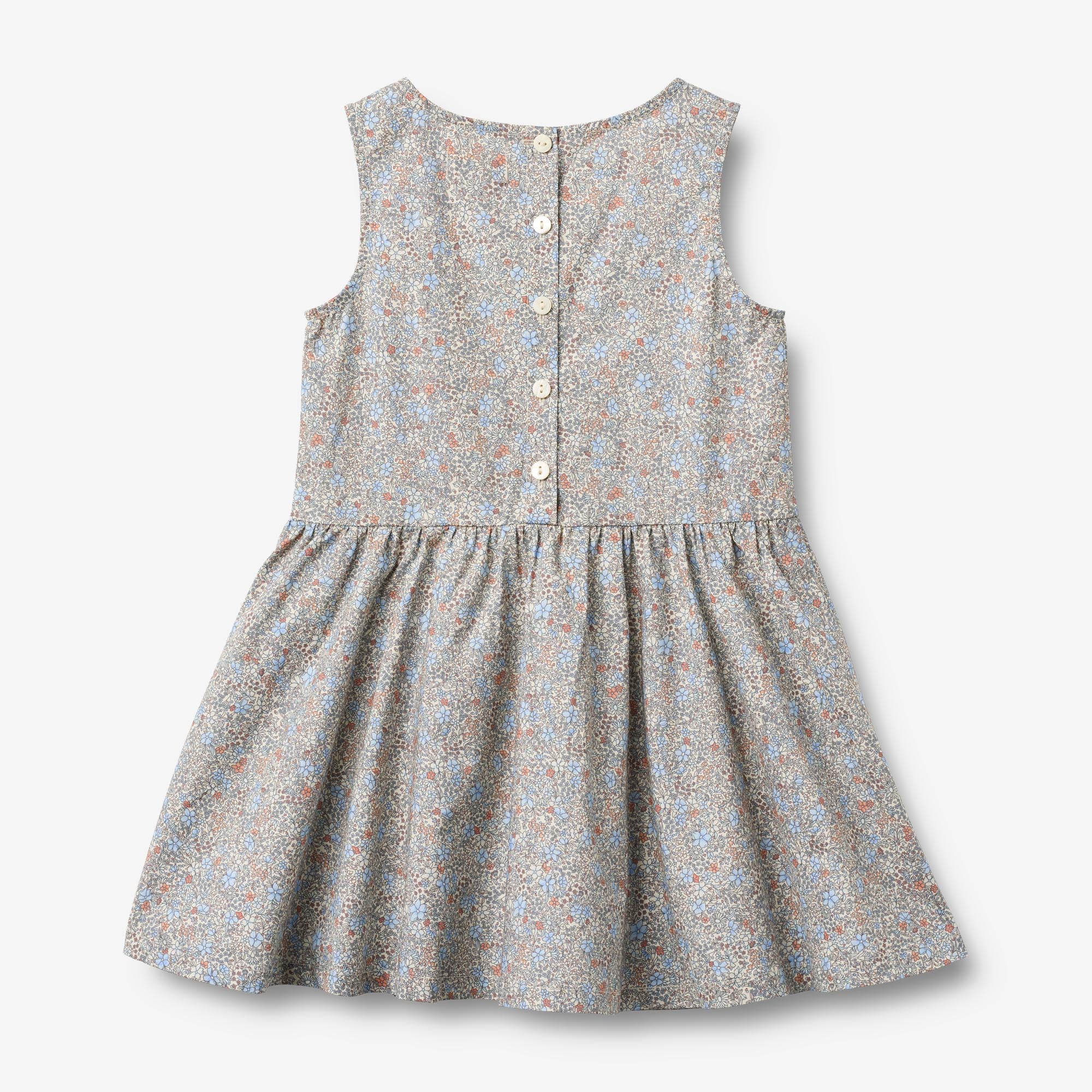 wheat-hella-air-blue-flowers-kleid-bio-baumwolle-rmellos image 2