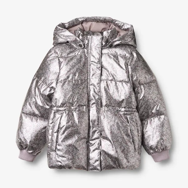 wheat-eli-pufferjacke-m-dchen-silver-flower-meadow-wasserdicht image 1