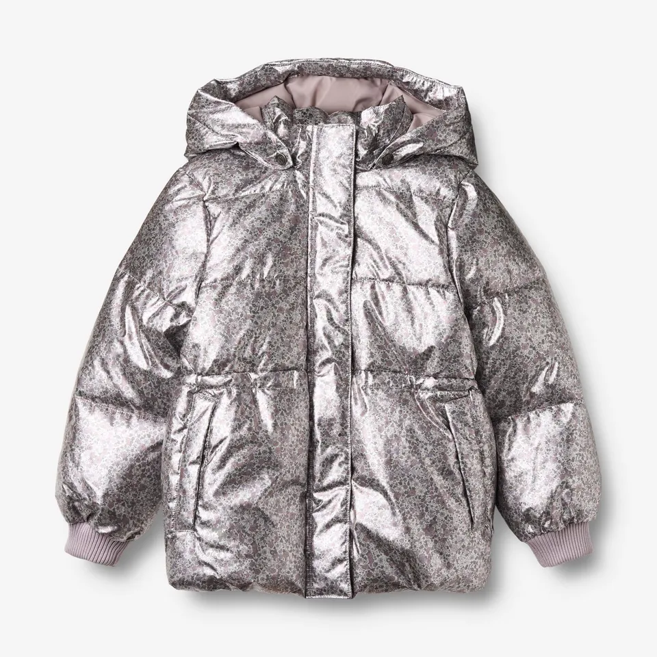 wheat-eli-pufferjacke-m-dchen-silver-flower-meadow-wasserdicht image 1