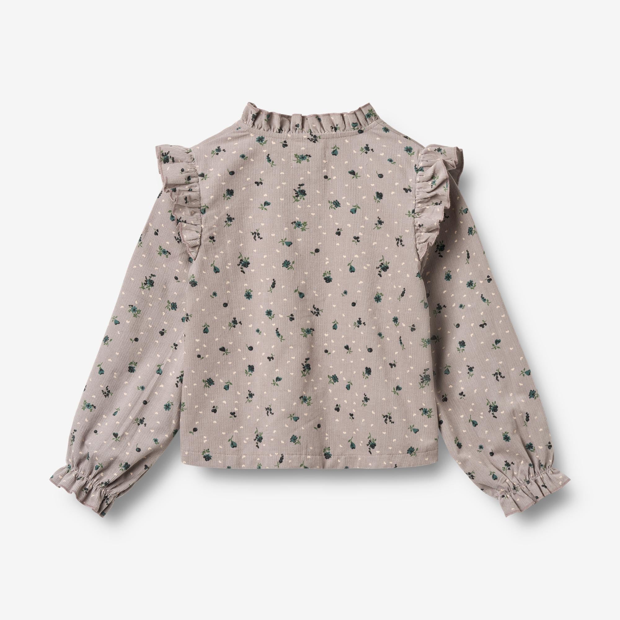 wheat-noreen-bluse-dusty-purple-flower-hearts-bio-cord image 2