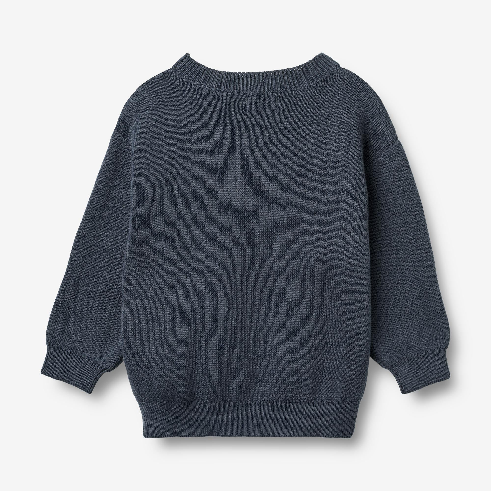 wheat-jacquard-pullover-lesley-strickpullover-ink-bio-baumwolle image 2