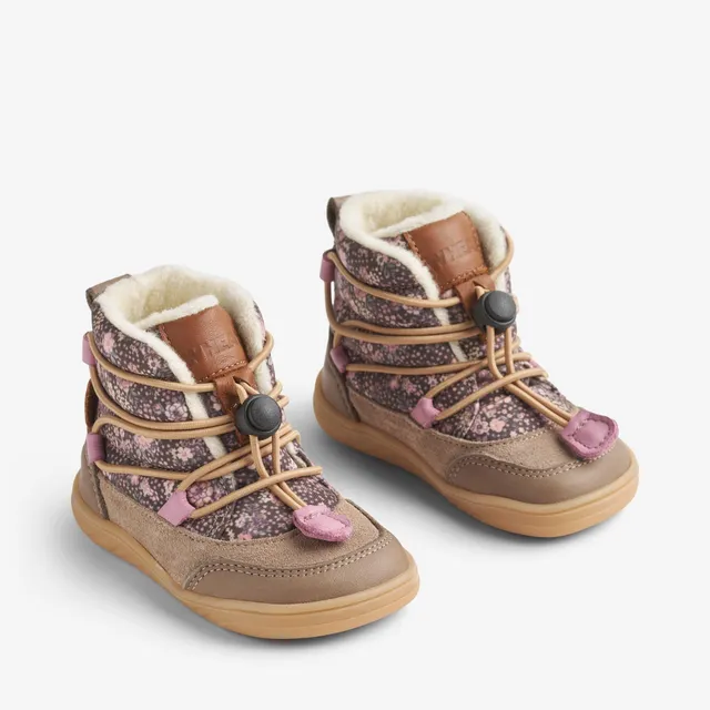 wheat-milan-tex-winterstiefel-dry-wood-snow-flowers-barfu image 1