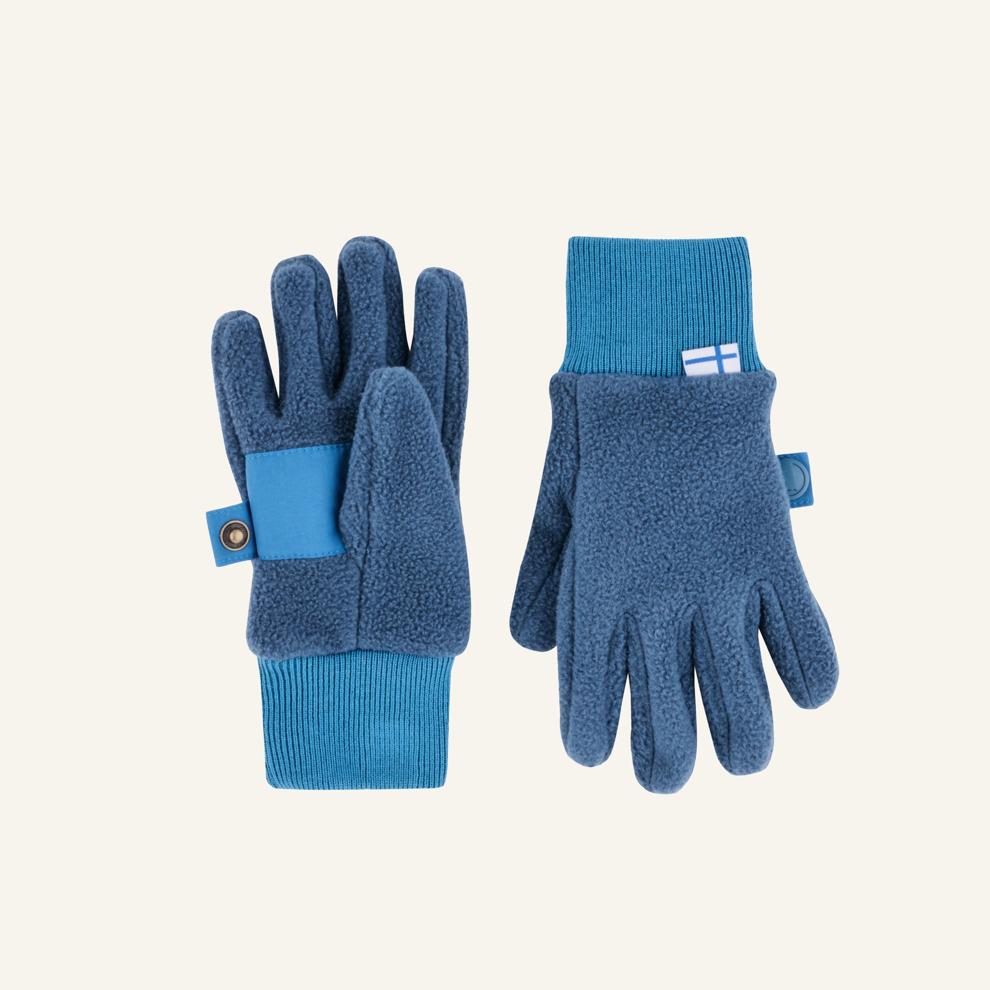 finkid-husky-sormikas-fingerhandschuhe-dove-navy-m-warm image 3