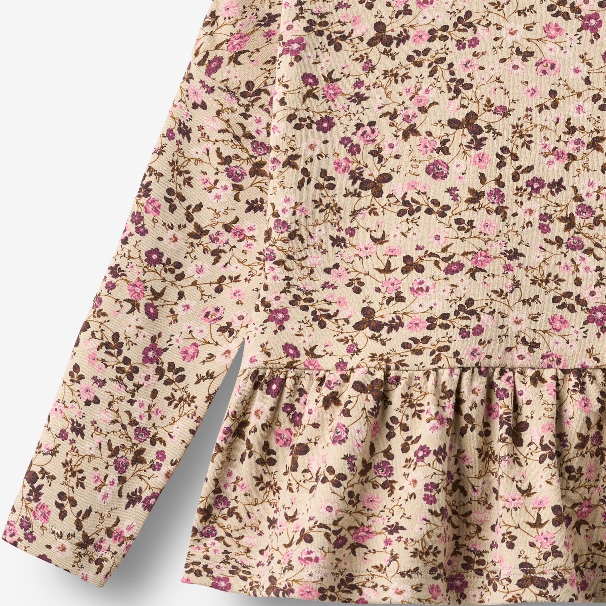 wheat-carolina-langarmshirt-m-dchen-flower-wine-bio-baumwolle image 3