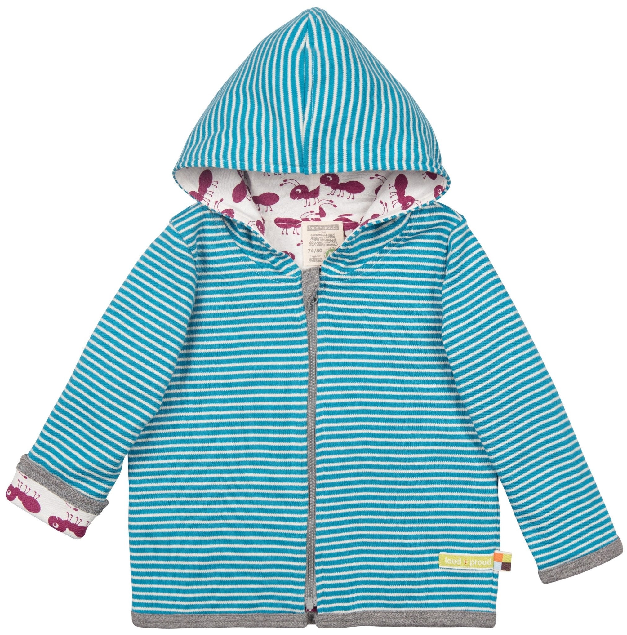 loud-proud-classics-wendejacke-kinderjacke-kapuze-jersey-interlock image 5