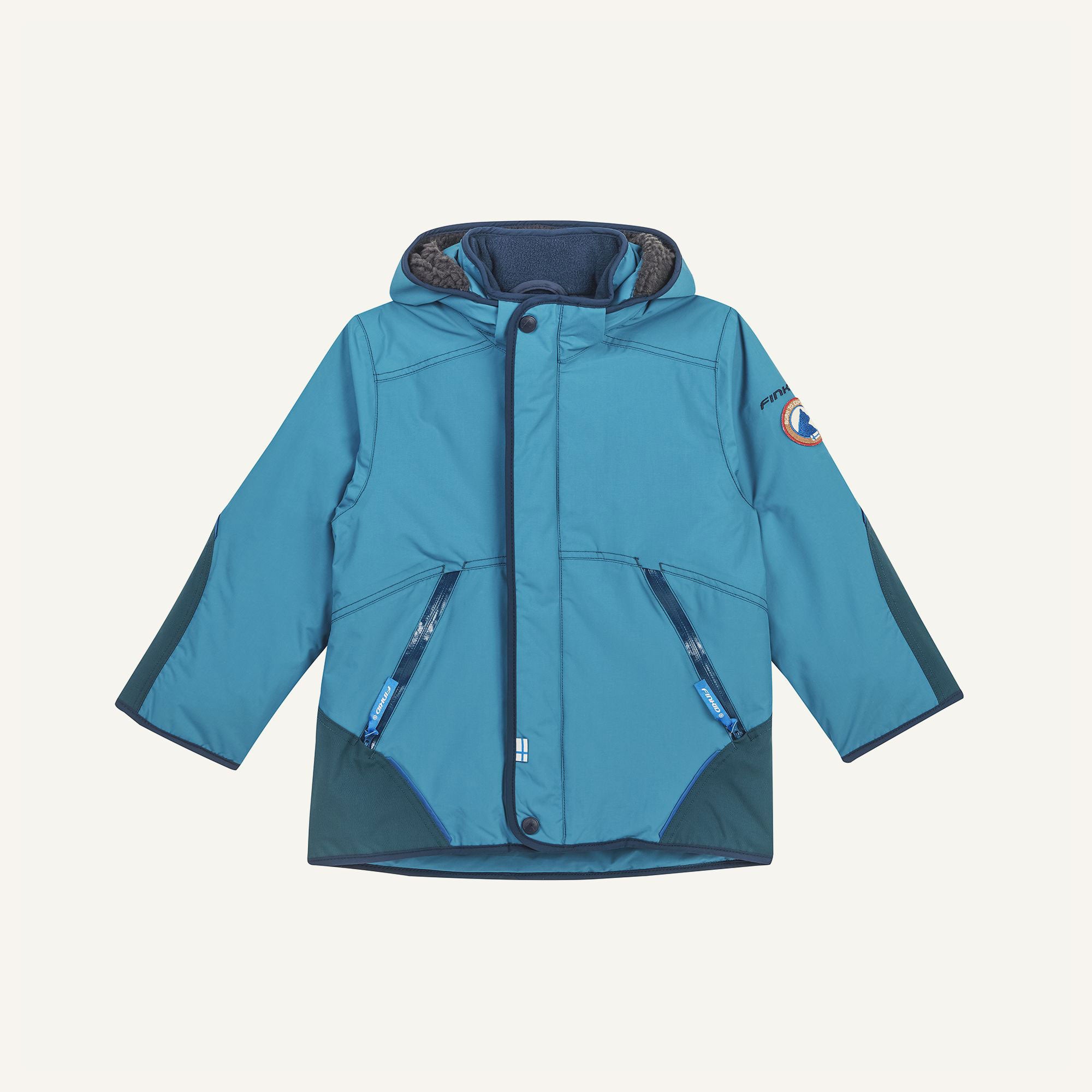 finkid-husky-talvinen-winterparka-kinder-extra-warm image 2