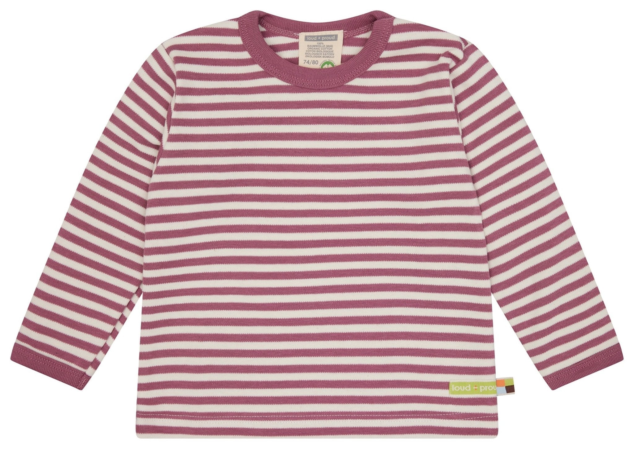 loud-proud-classics-shirt-ringel-interlock-curry-62-68 image 4