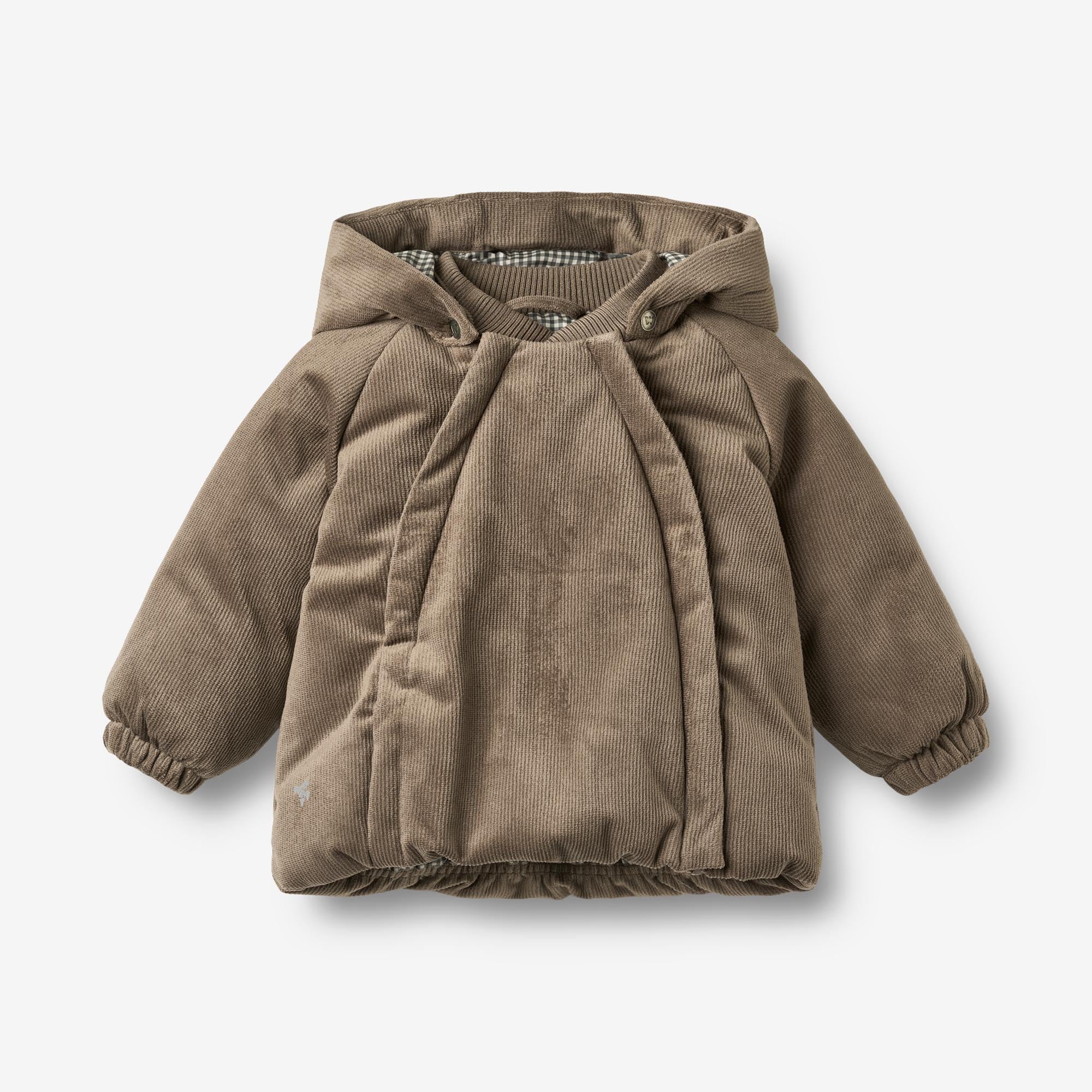wheat-outerwear-morgen-steppjacke-dry-wood-wasserdicht image 1