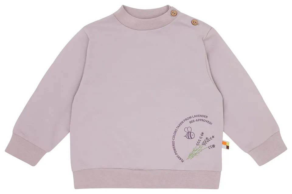 loud-proud-classics-sweatshirt-pflanzenfarben-pullover-olive-86-92 image 1