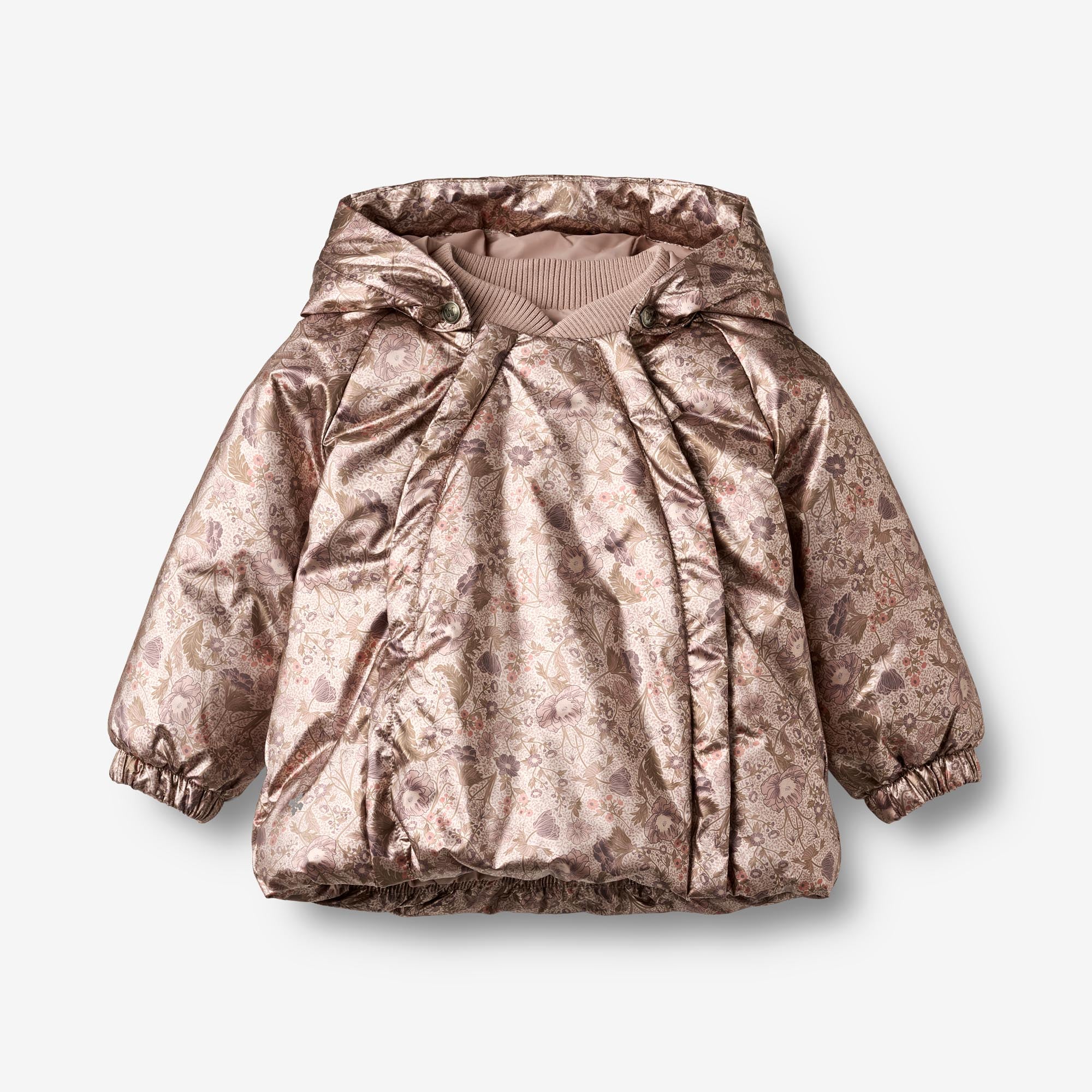 wheat-outerwear-puffer-jacket-morgen-jacke-golden-flowers-thinsulate image 1