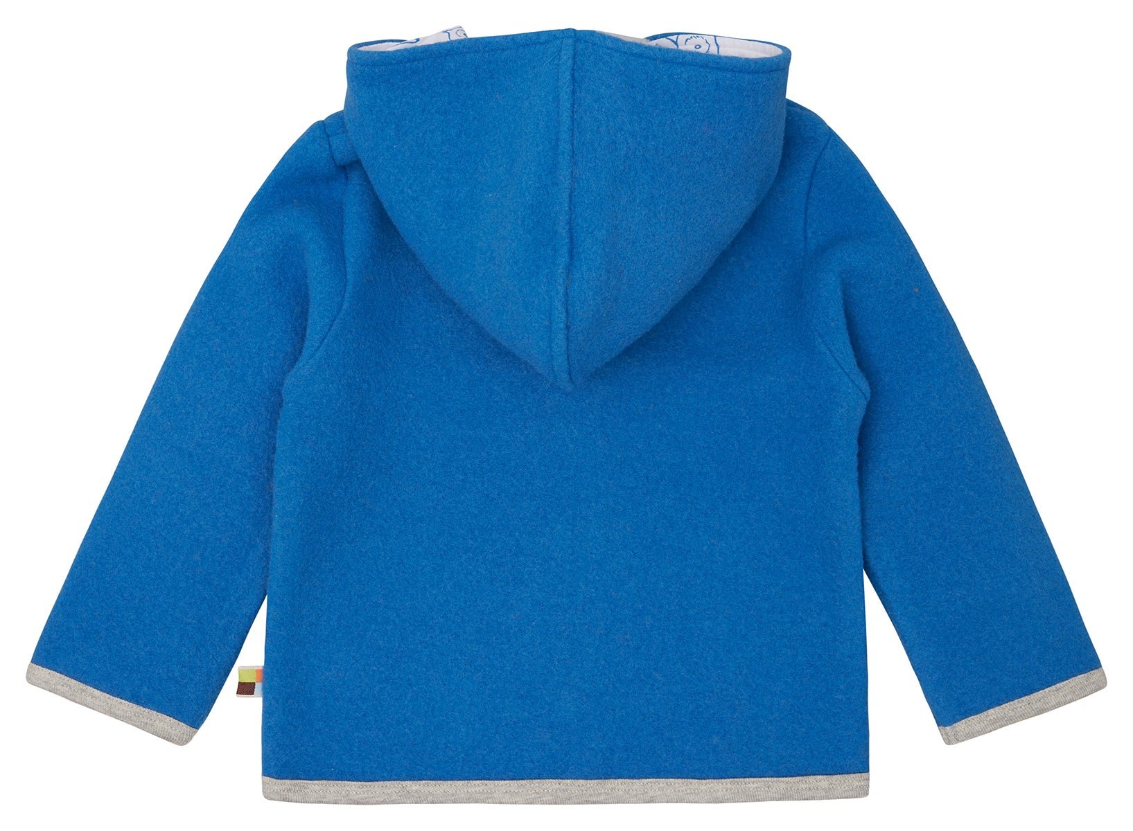loud-proud-classics-wollfleece-jacke-curry-86-92 image 2