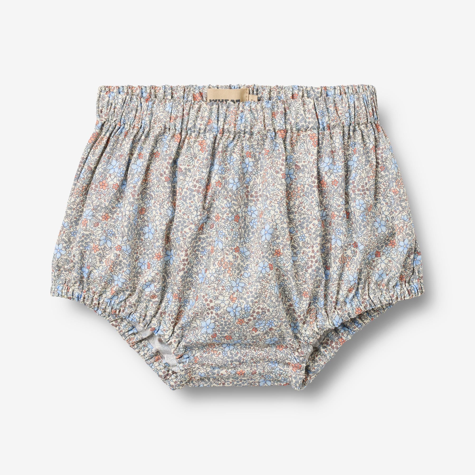 wheat-saloma-bloomers-air-blue-flowers-bio-baumwolle image 1