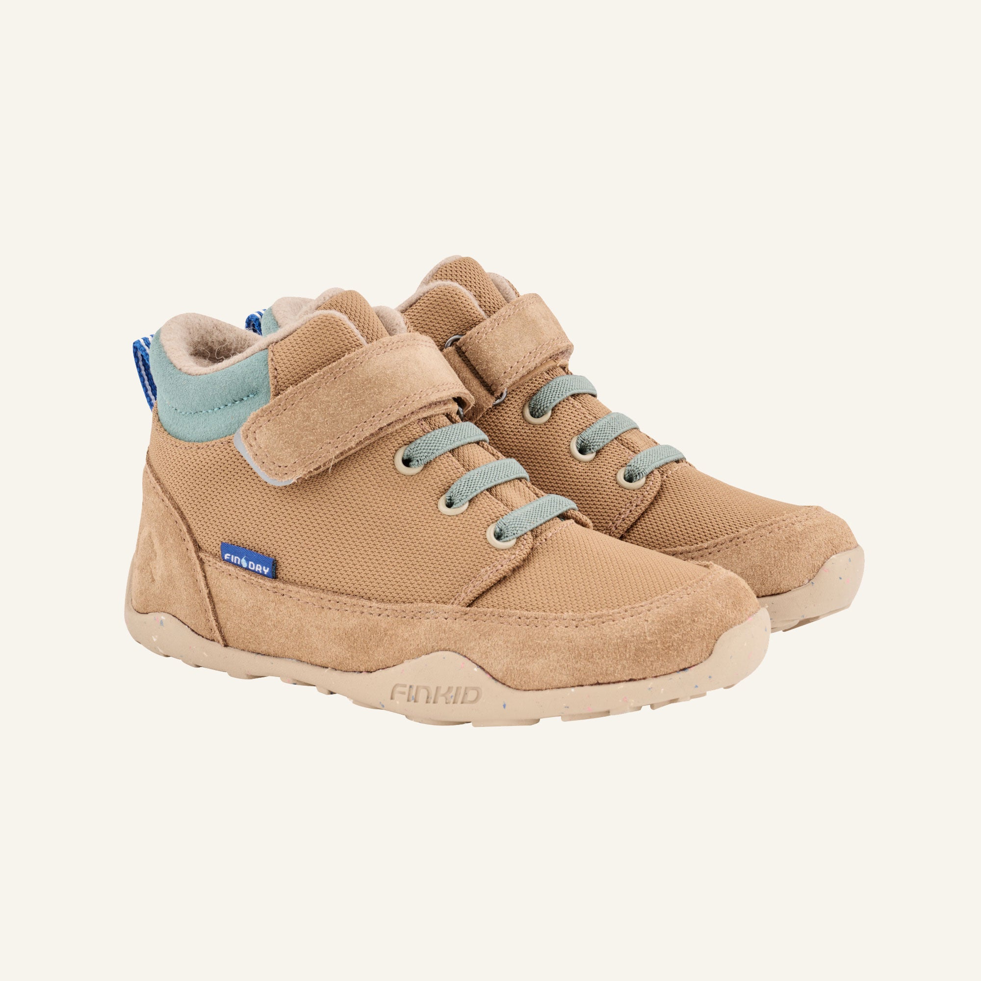 finkid-husky-niitty-kinder-barfu-schuhe-denim-28-wetterfest image 3