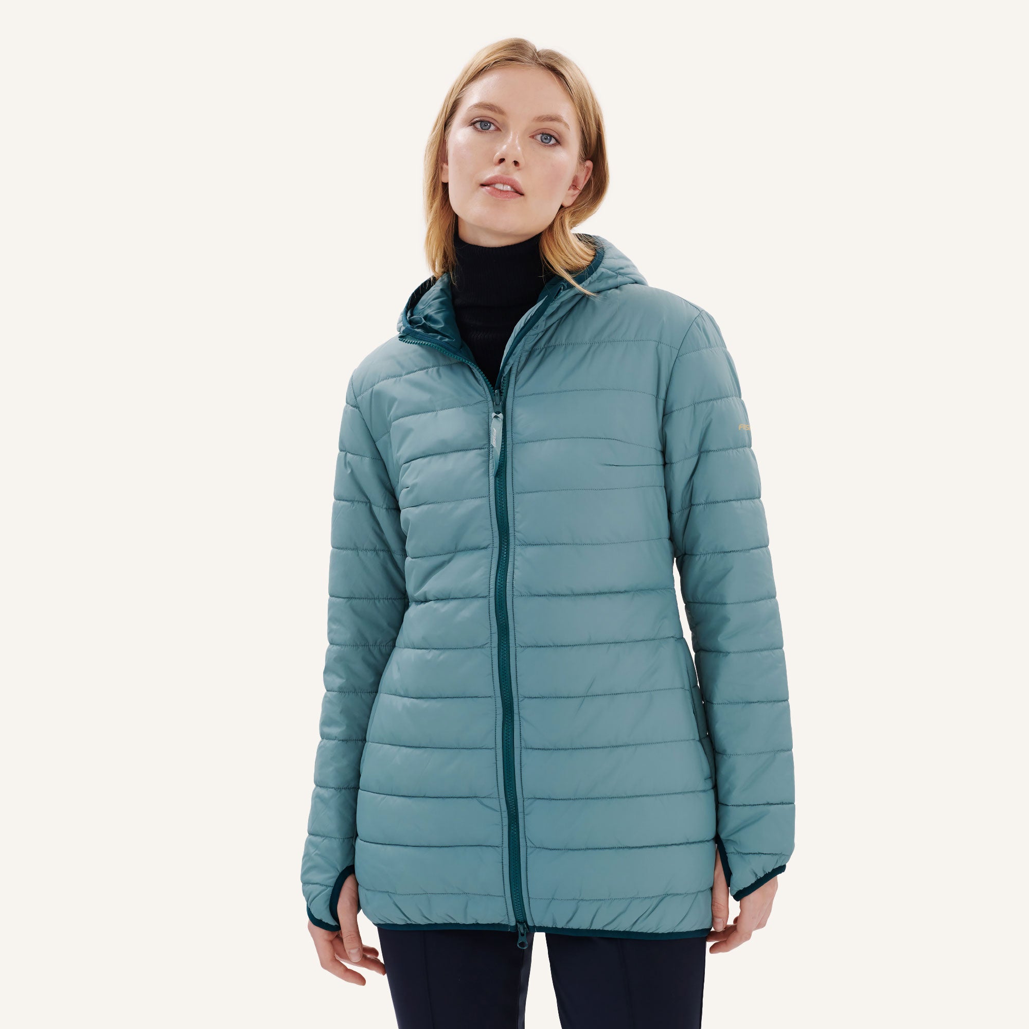 finkid-husky-vaalia-steppjacke-golden-yellow-38-zip-in image 4