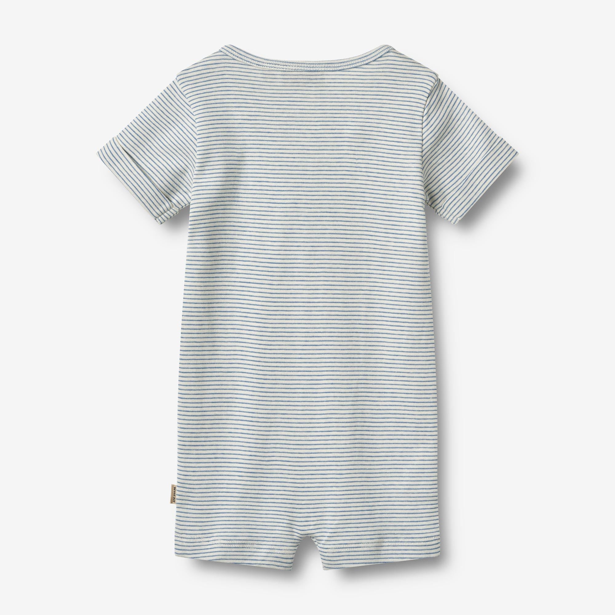 wheat-alfred-jumpsuit-kurz-blue-stripe-bio-baumwolle image 2