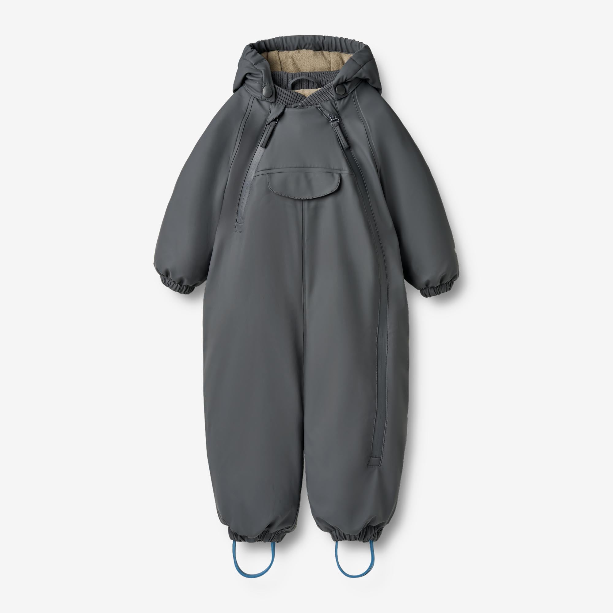 wheat-evig-winteranzug-greyblue-wasserdicht-baby image 2