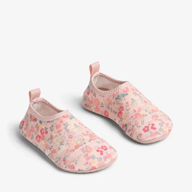 wheat-dolphin-badeschuhe-powder-flowers-kinder-barfu image 1
