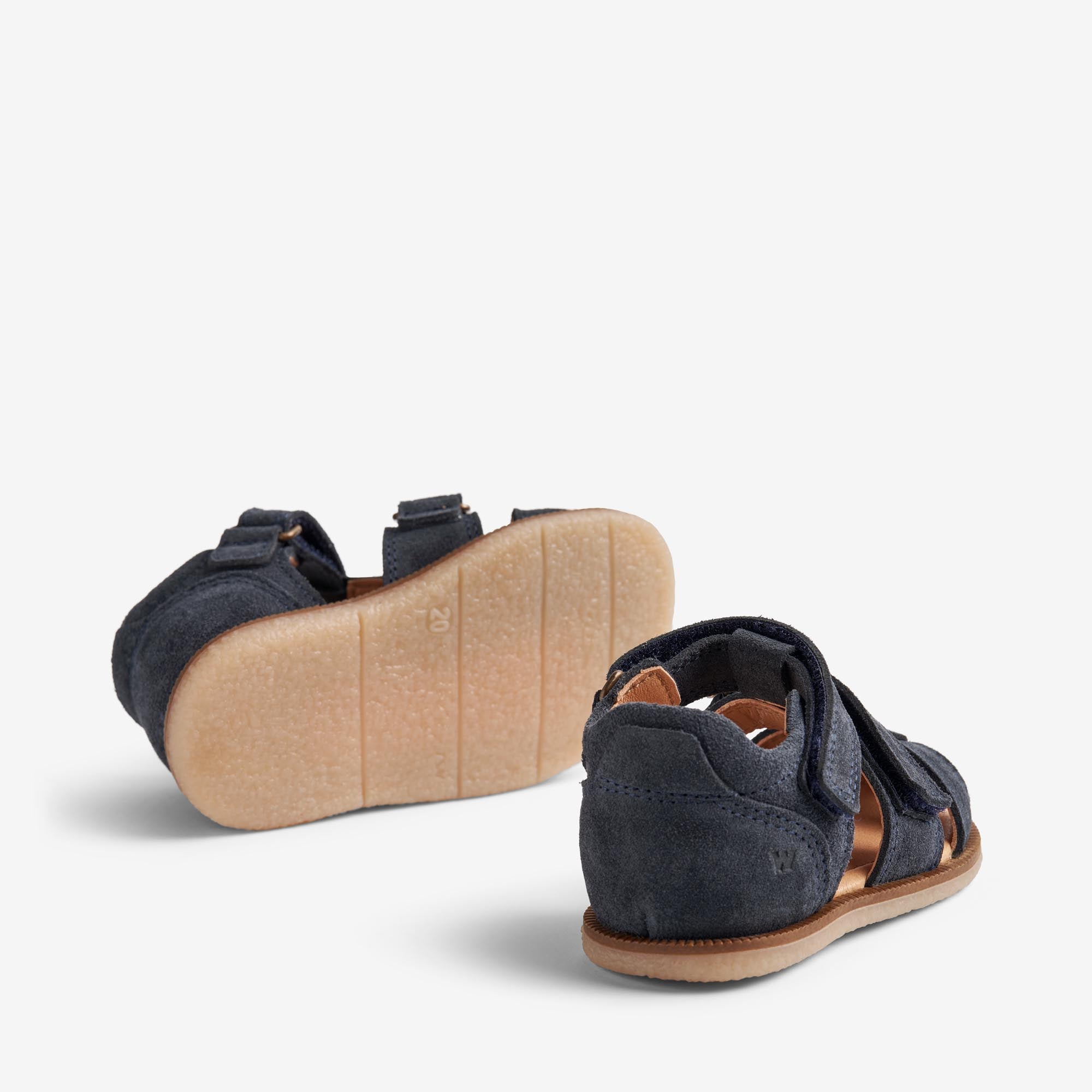 wheat-baya-lauflernsandalen-navy-klett-geschlossene-zehen image 3