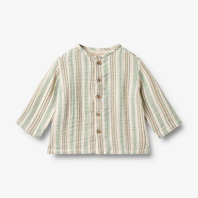 wheat-shelby-babyhemd-summer-stripe-bio-gr-62-92 image 1