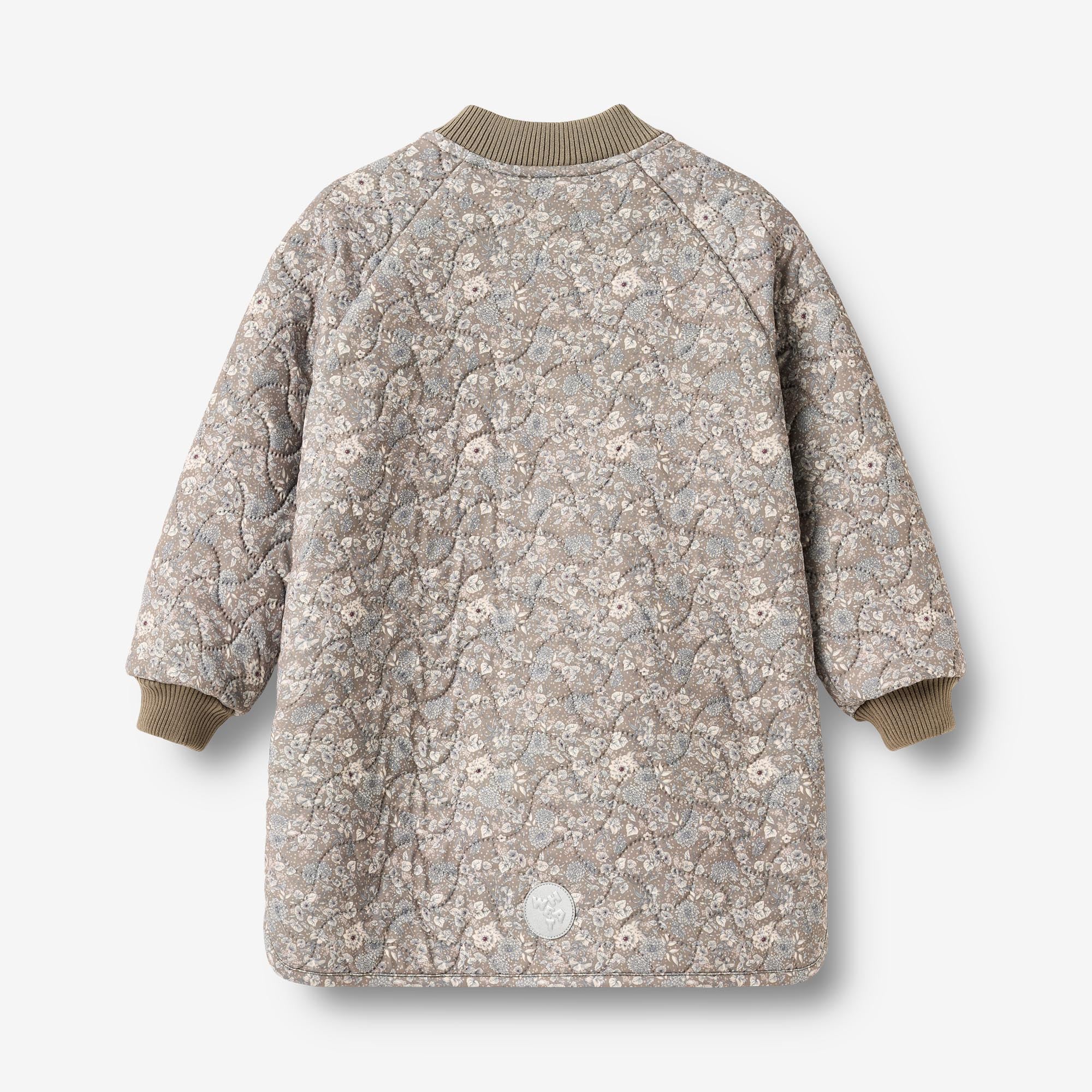 wheat-helga-thermo-jacke-grey-stone-flowers-m-dchen-steppjacke image 2