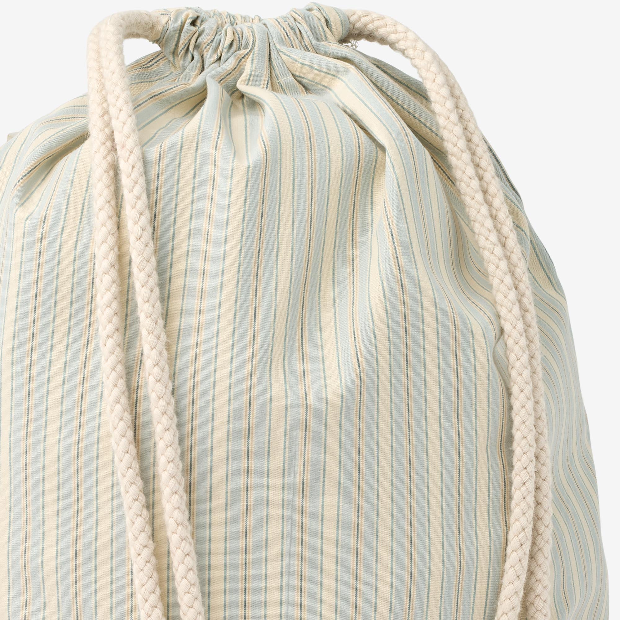 wheat-yuna-gymbag-turnbeutel-blue-ocean-stripe-bio-baumwolle image 4