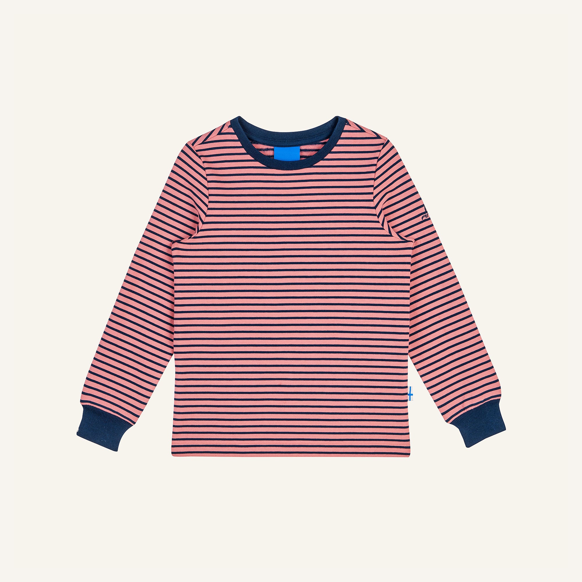finkid-husky-rivi-longsleeve-navy-red-gr-110-120-baumwolle image 5