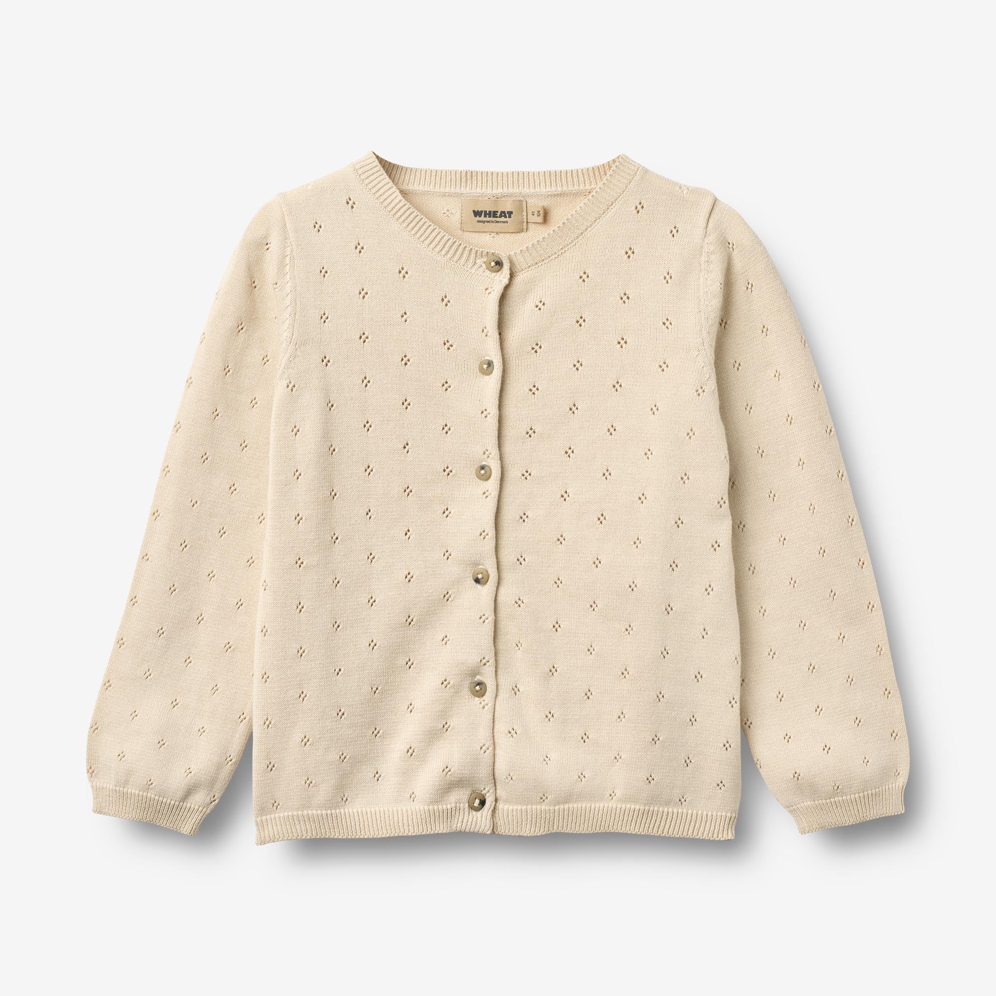 wheat-maia-strickjacke-sandshell-m-dchen-bio image 1